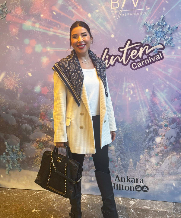 Winter Carnival Yeni Y�l Al��veri� �enli�i Ankara HiltonSA�da Büyük �lgi Gördü